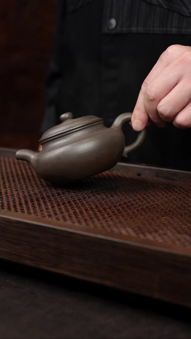 【闪购商品】紫砂茶壶柴烧仿古