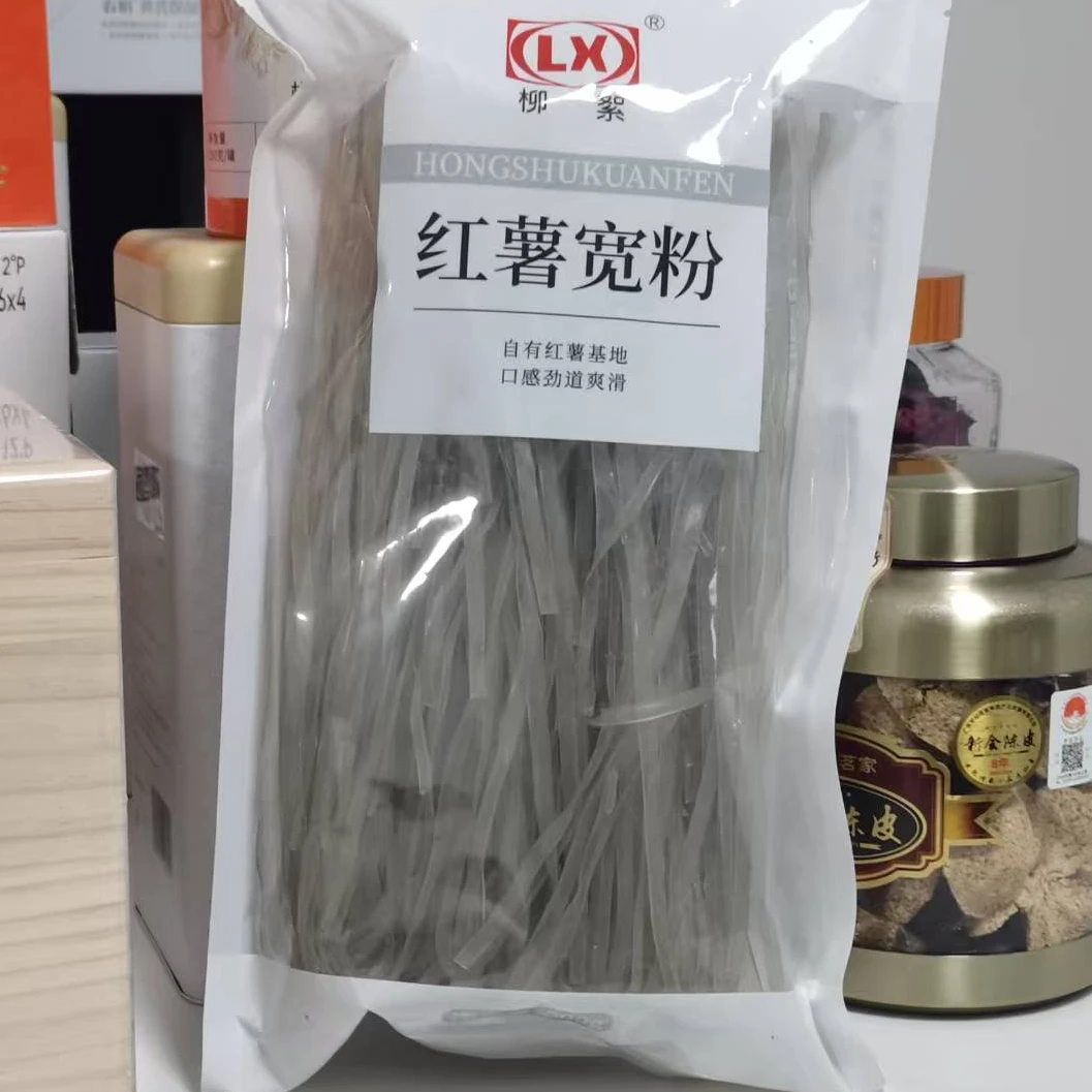 正品代购许昌超市柳絮红薯宽粉黄豆腐竹黑豆腐竹正品包邮