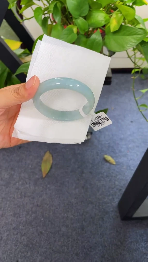 未镶嵌手镯翡翠037-56.5