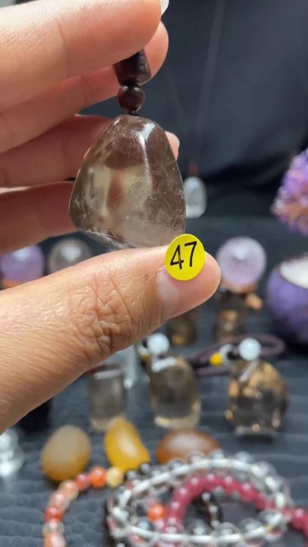 未镶嵌珠宝半成品水晶47