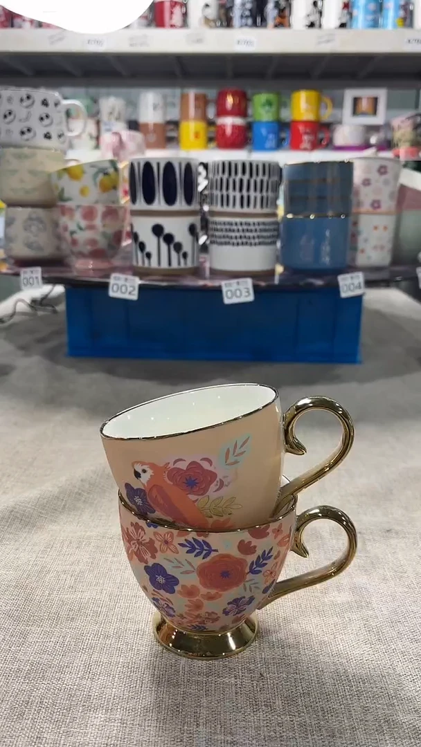 【闪购商品】家湖高温陶瓷杯 微瑕