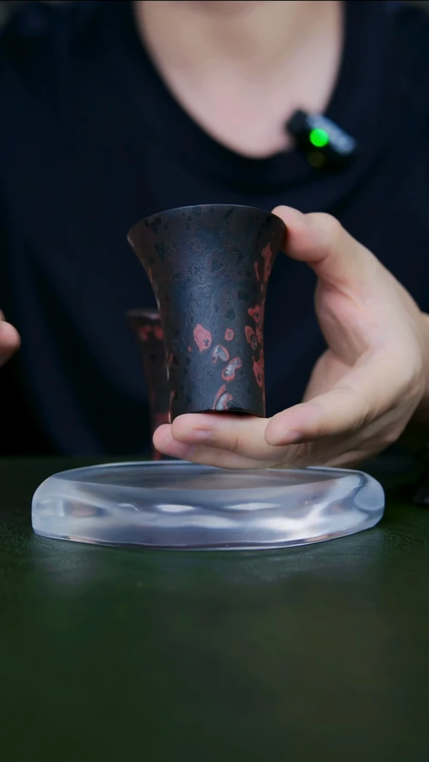 25，老师手工作品，梅花玉 一物一拍