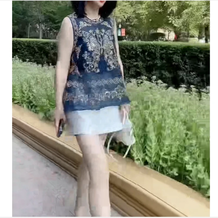 2025夏季时尚潮流百搭精品女装凉OZ331