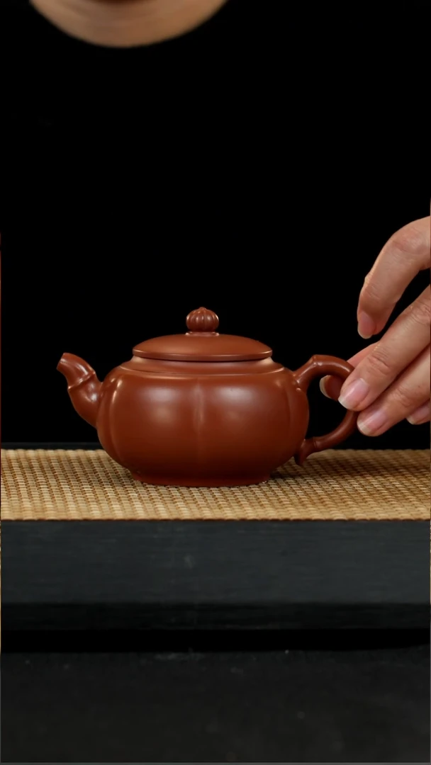 宜兴紫砂壶茶壶15