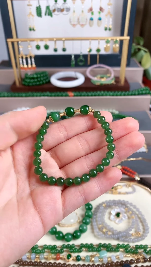 未镶嵌手链和田玉1