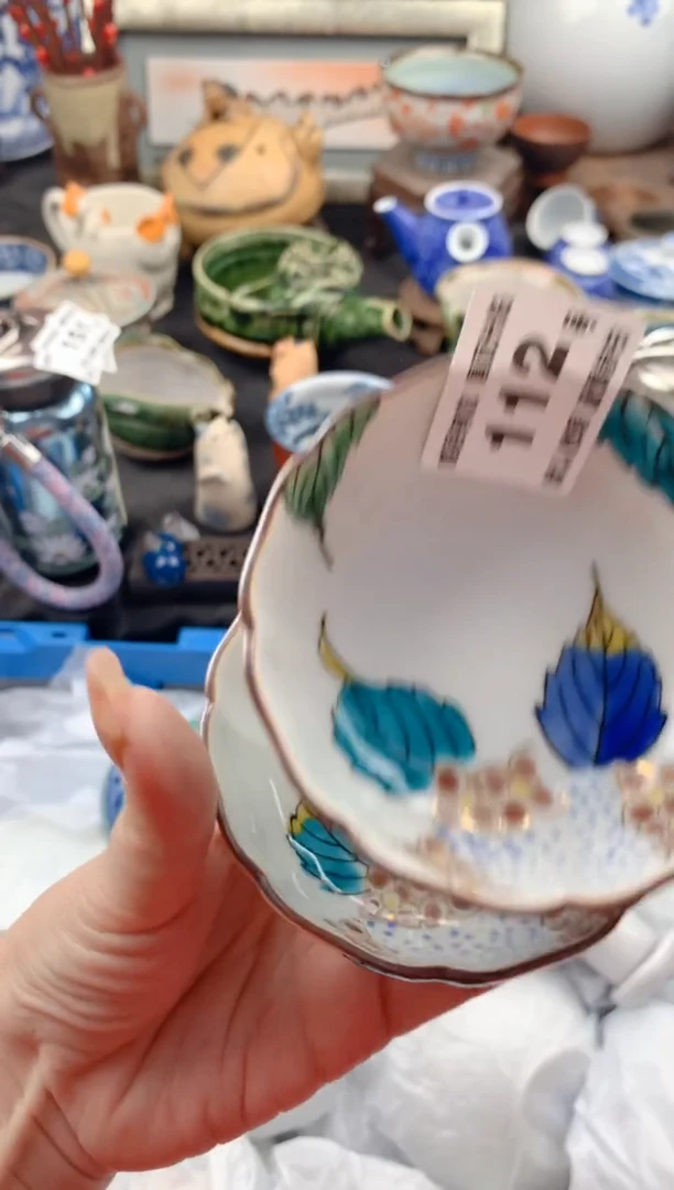 【闪购商品】瓷片112号九姑娘工艺品瓷器
