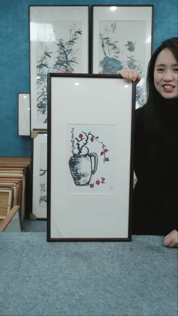 【闪购商品】国画33*66郑志超老师花鸟