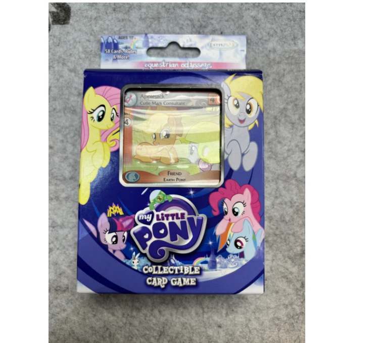 甲板合集  美版小马宝莉 纪念收藏卡