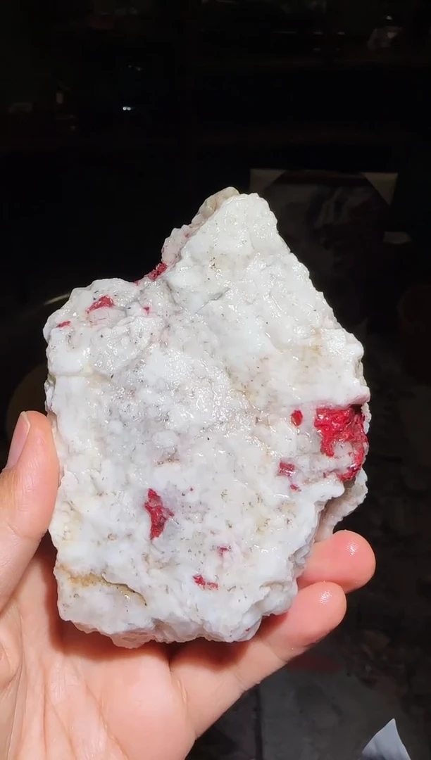 天然辰砂朱砂毛料39