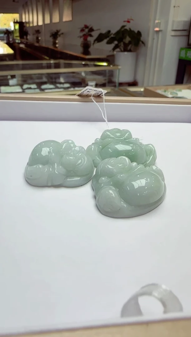 颈饰未镶嵌翡翠多样性发其一