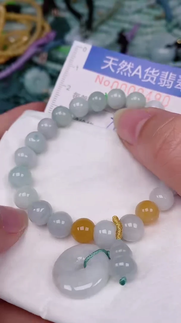 【闪购商品】翡翠颈饰未镶嵌00009490