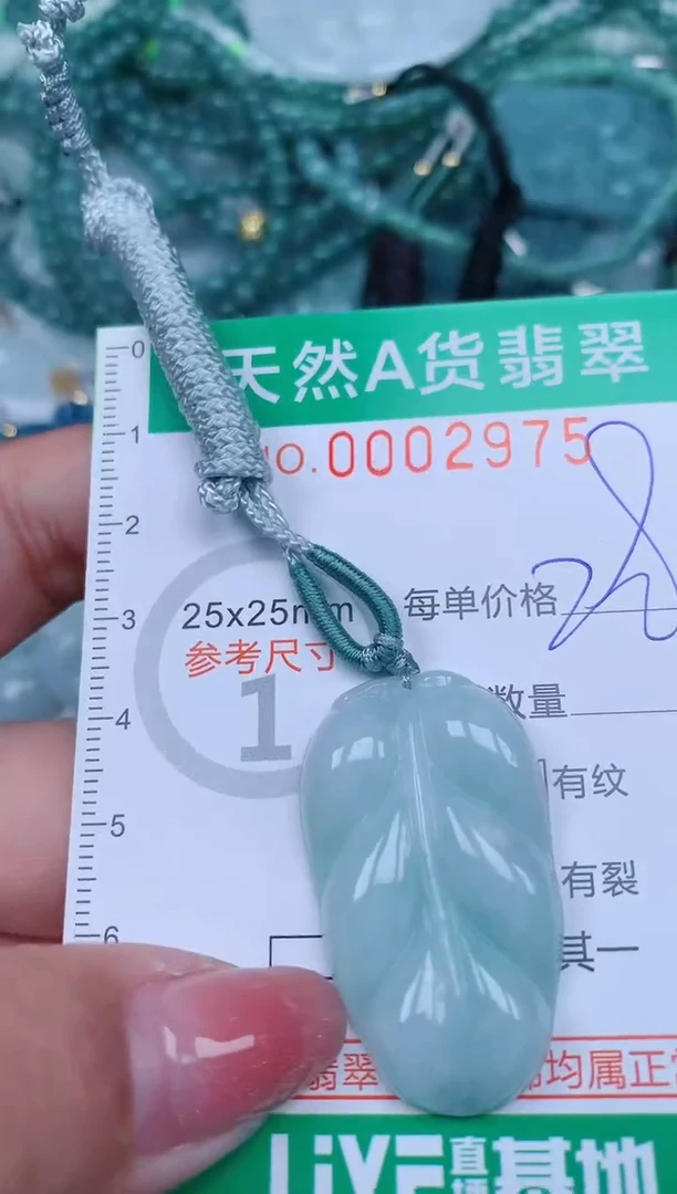 【闪购商品】翡翠颈饰未镶嵌.0002975