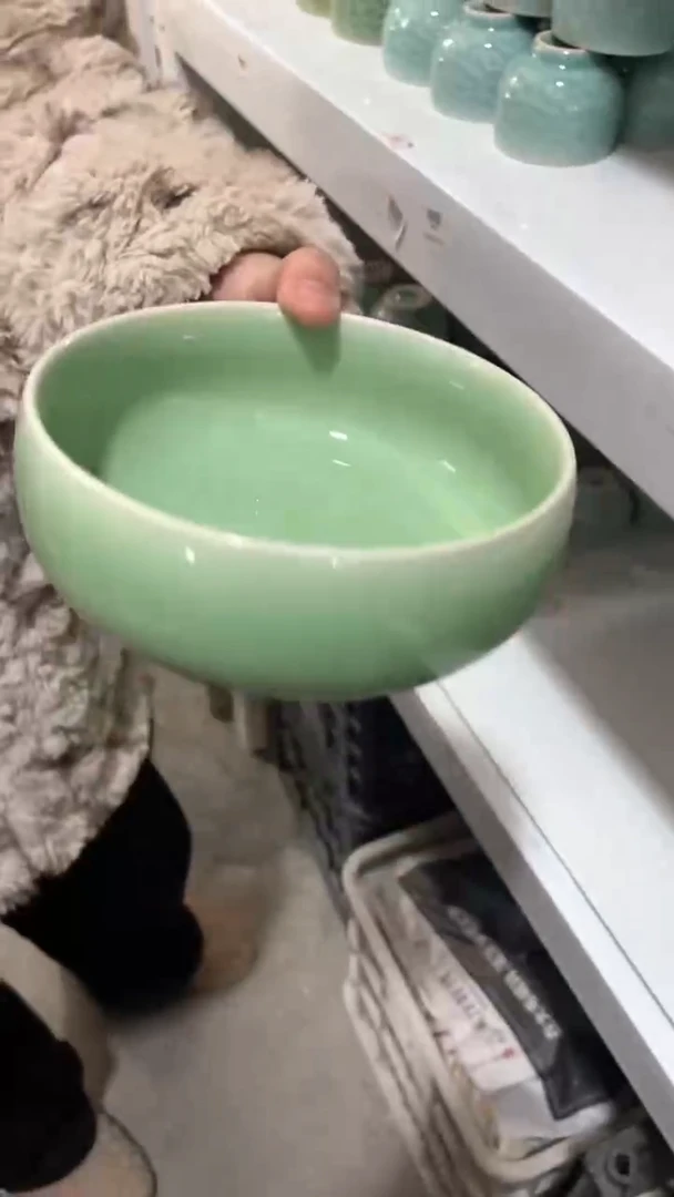 【闪购商品】特价 微瑕 慧仙青瓷
