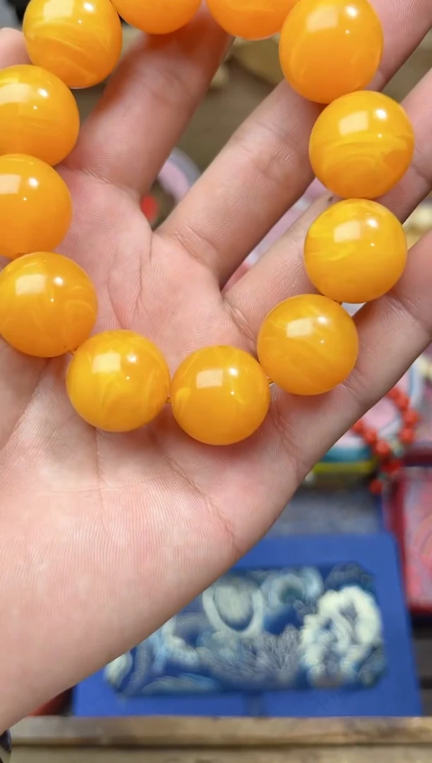 【闪购商品】蜜蜡手链未镶嵌点击链接下单即可