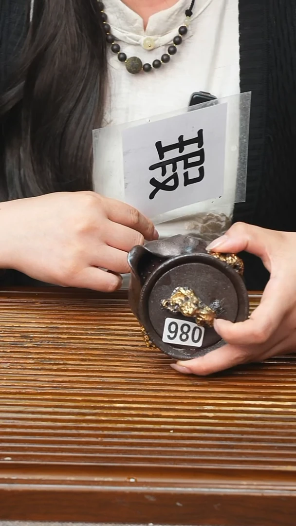 万古烧粗陶手工茶具