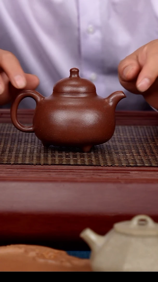 茶壶紫砂原矿紫砂壶