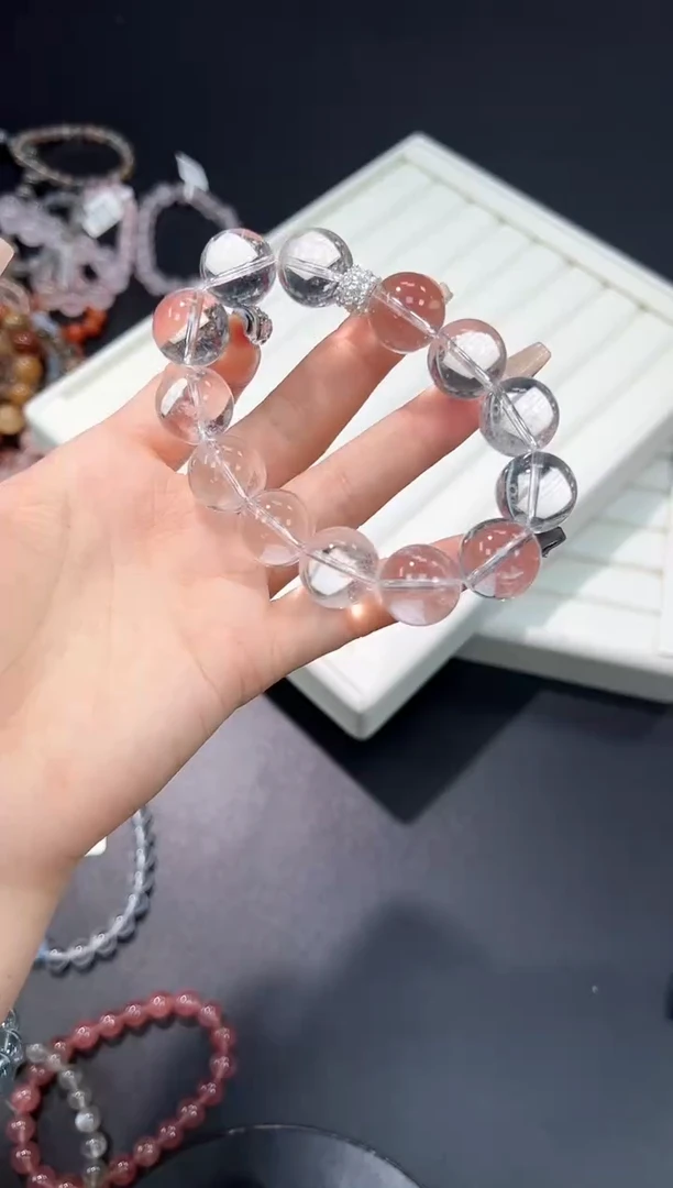 手串未镶嵌水晶73d多样性发其一【1条】默认微瑕