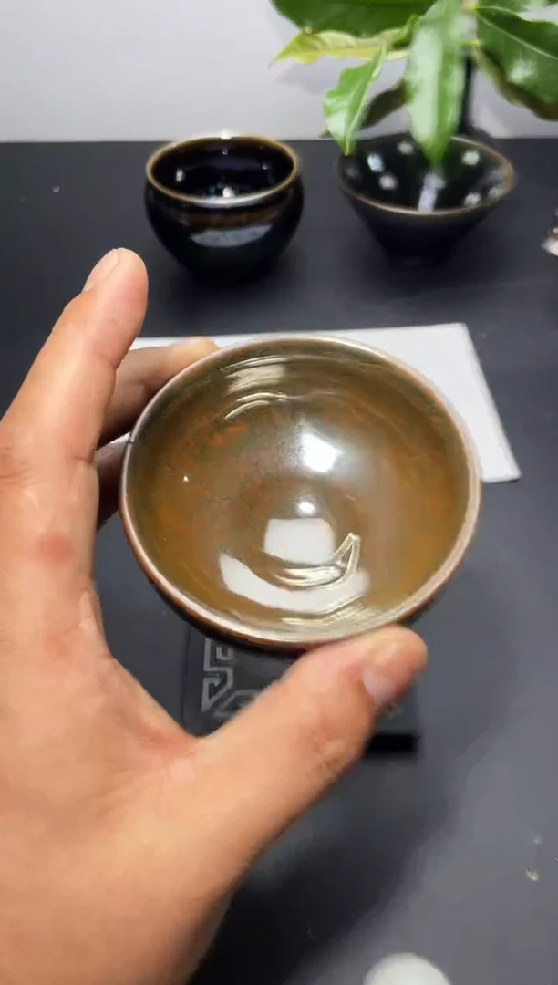 茶盏201叶紫建盏