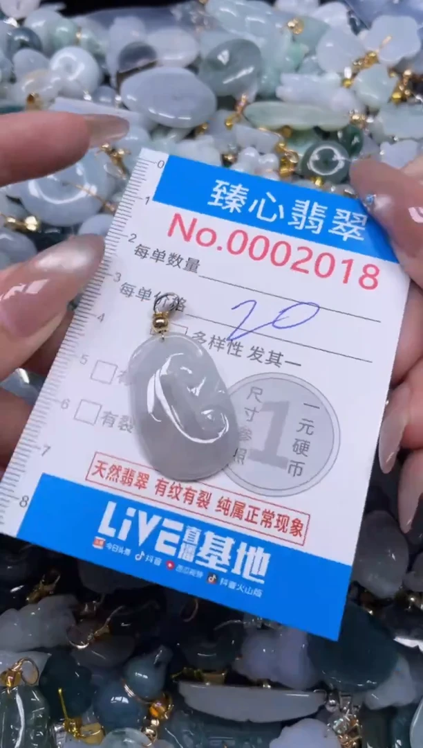 颈饰未镶嵌翡翠2018