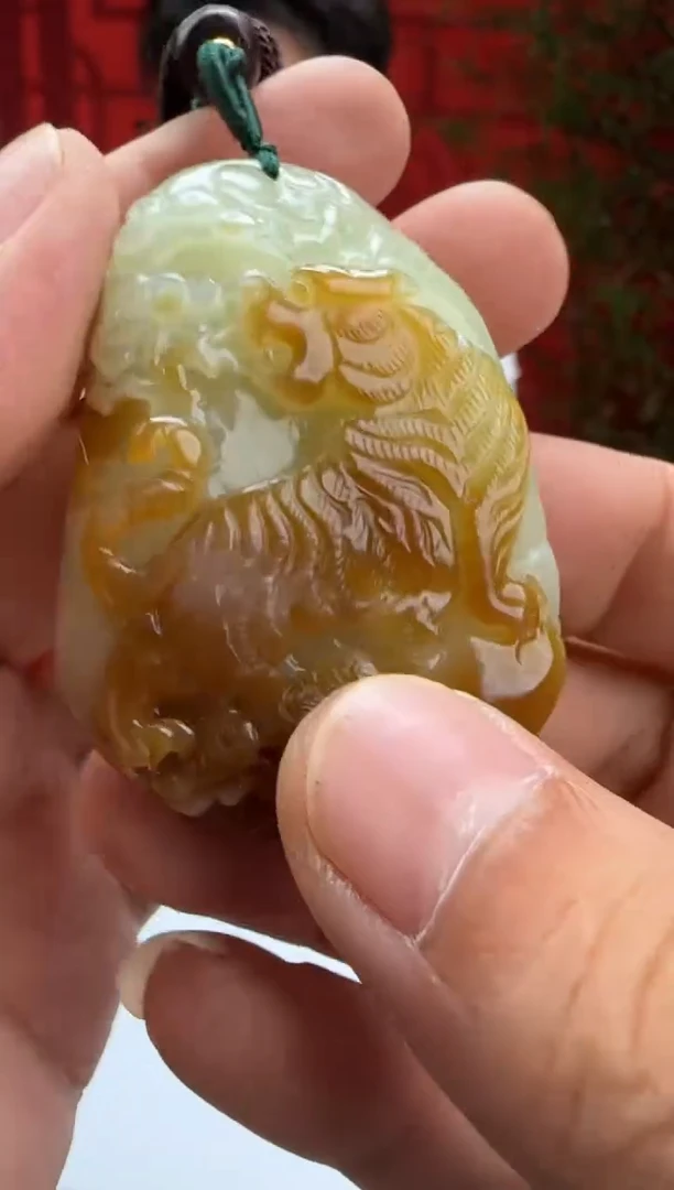 和田玉未镶嵌颈饰多样性发货1134