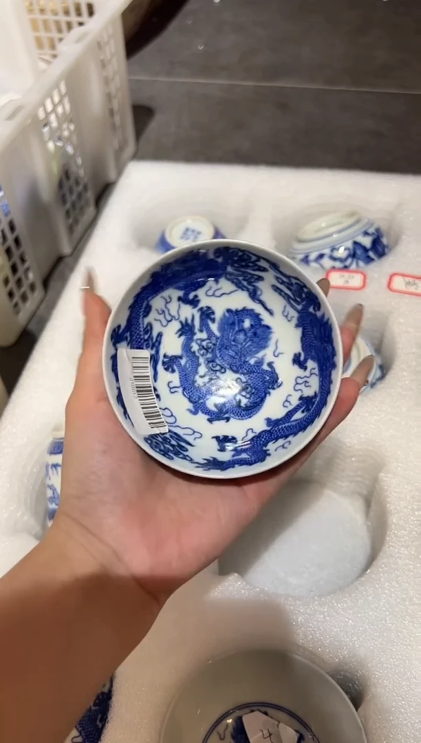 瓷片景德镇瓷器茶器茶杯