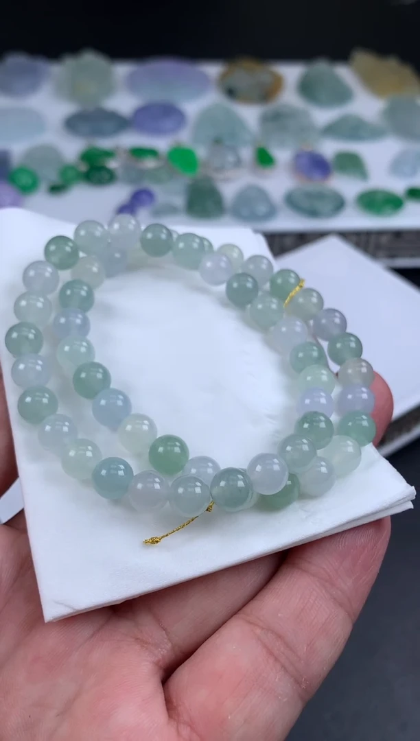 【闪购商品】定制翡翠未镶嵌多样性发一件