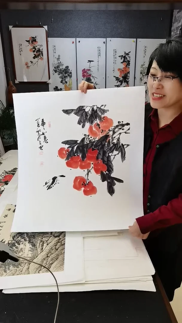 事事如意50*50cm