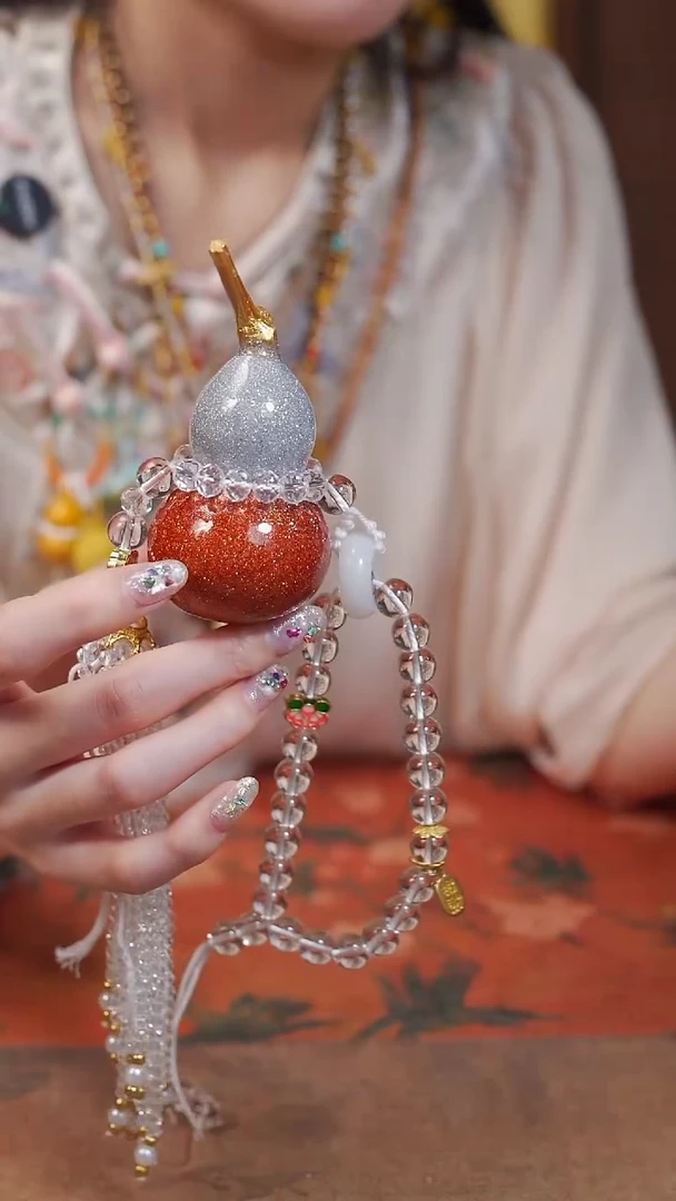 109漆艺工艺小葫芦118