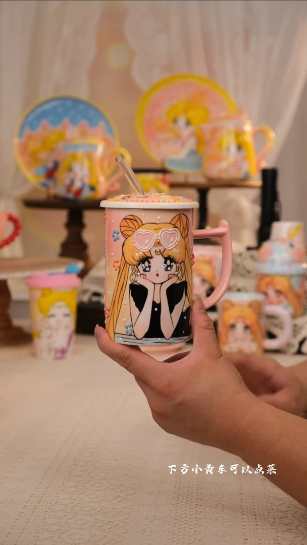 杯子手工创意设计款陶瓷