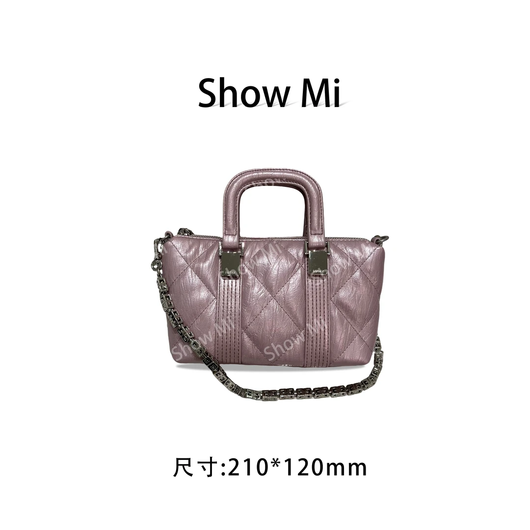 【Show Mi】ZT-D7177-珍珠紫-轻奢小众时尚百搭女士包包