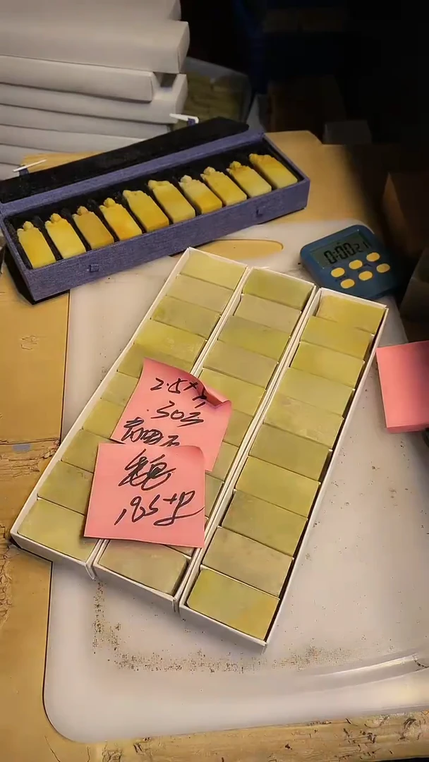 青田石魏**北青田印石 篆刻佳品