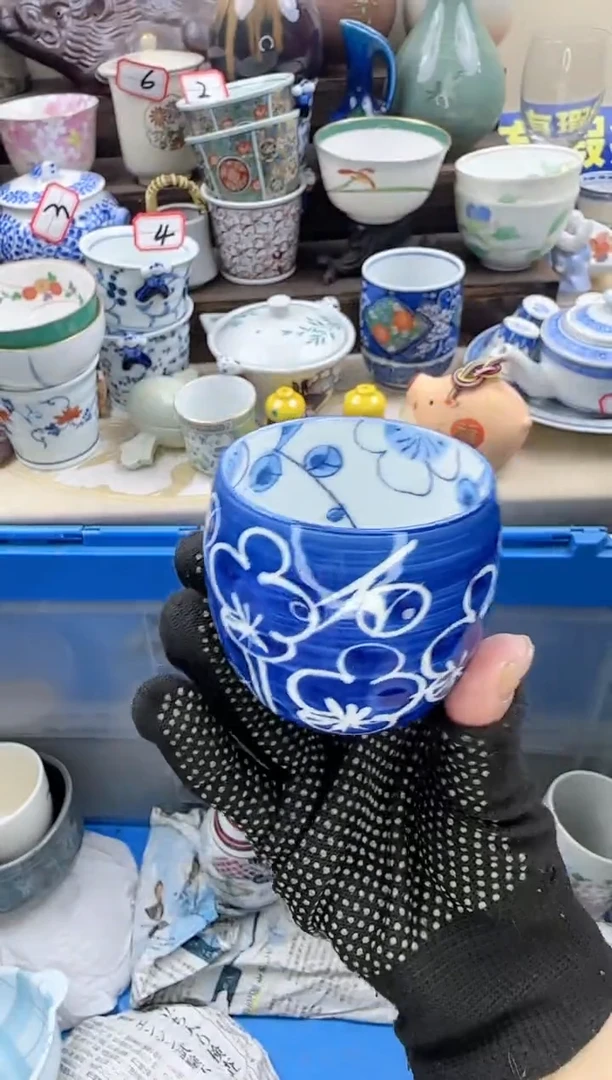 【闪购商品】瓷片中古陶瓷满18米包邮一单一付