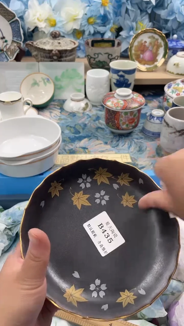 瓷片潘****宿B435默认微瑕闪购默认库存一件
