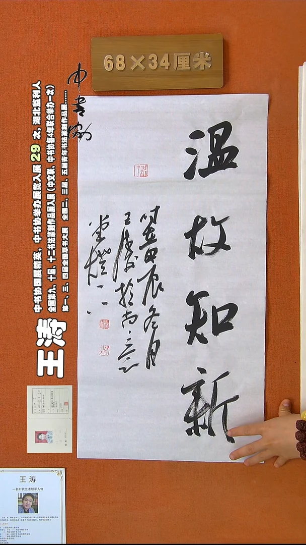 【闪购商品】书法303王涛书法作品