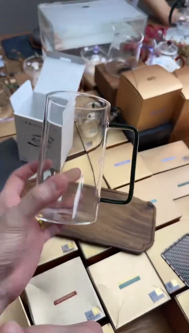 遇栖金标清逸杯墨绿色