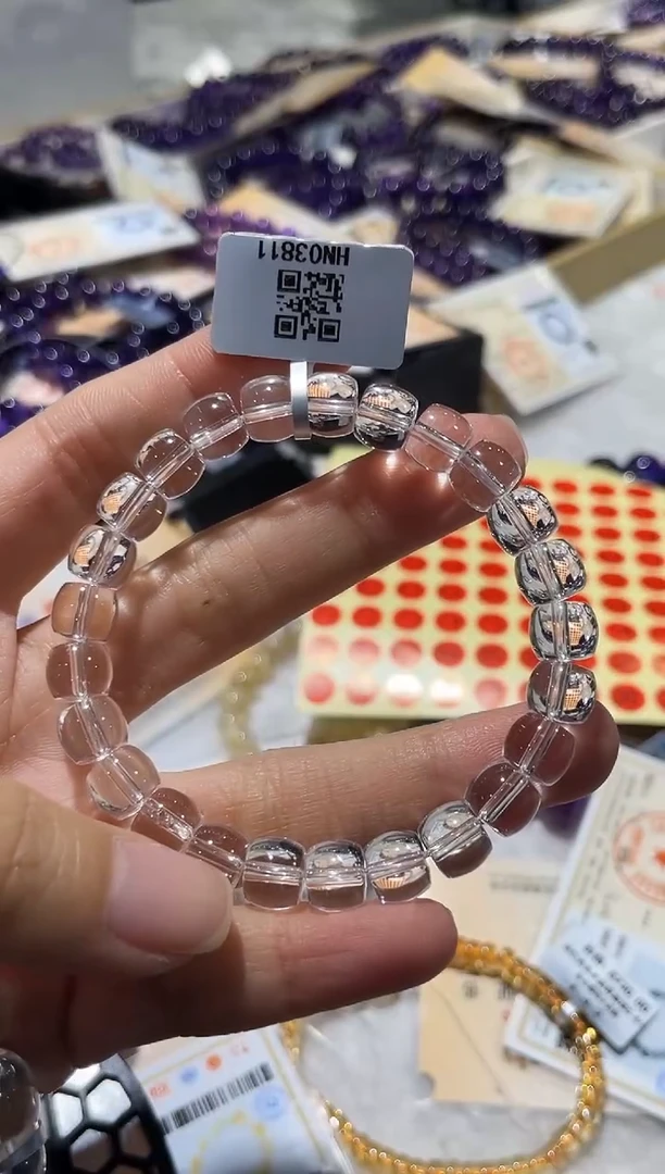 【闪购商品】水晶手链未镶嵌手链