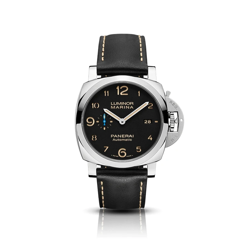 99新 Panerai/沛纳海 LUMINOR系列PAM01359自动机械男表44mm