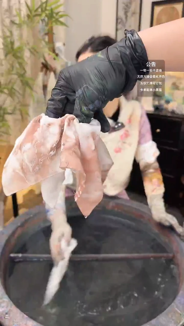 68 美拉德 方巾发圈