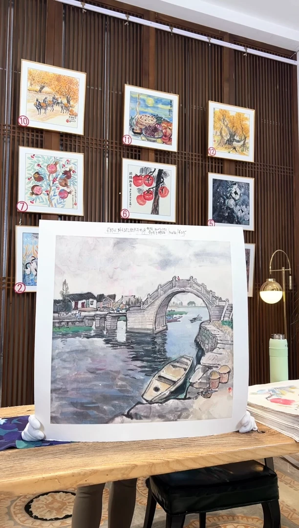 版画版画耿玉琨名章限量版画S