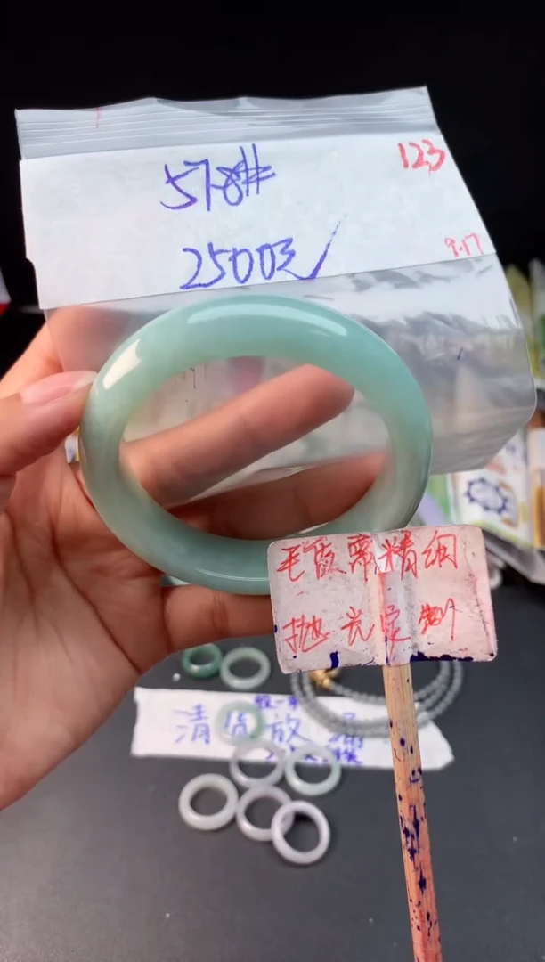 未镶嵌定制翡翠拍一发一随机发货123