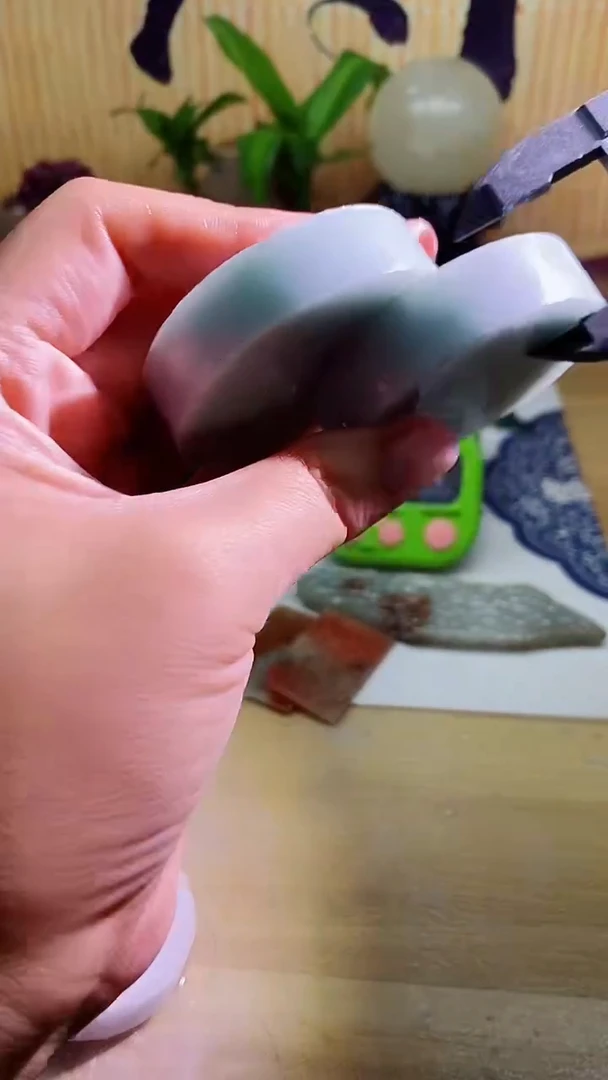 翡翠未镶嵌颈饰宁**远翡翠951