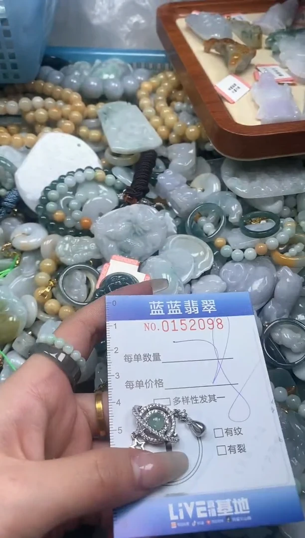 【闪购商品】翡翠颈饰未镶嵌闪购0152098