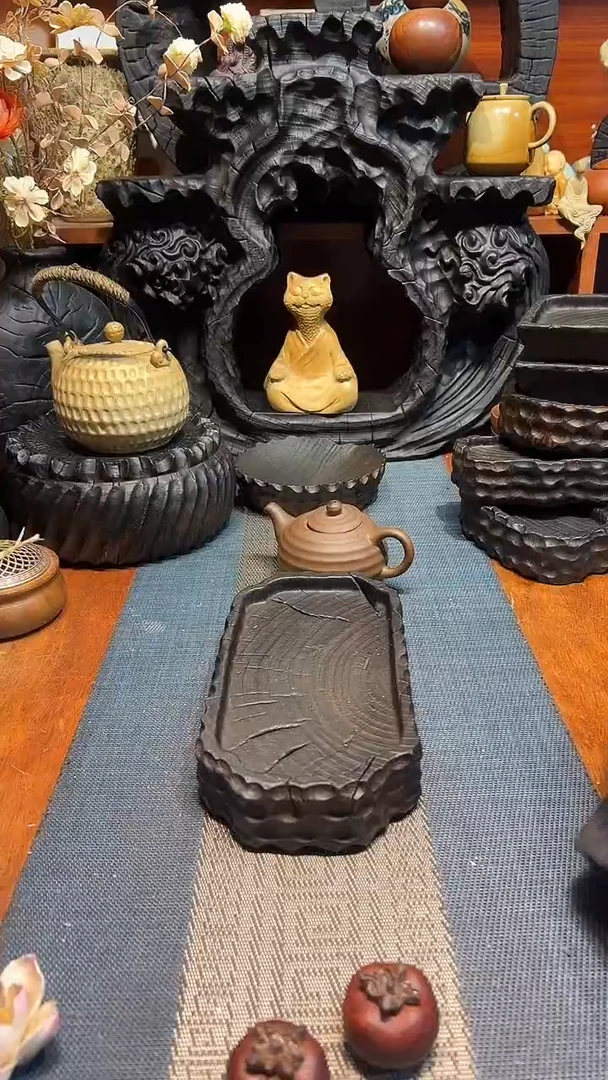 香樟木碳化香樟木一物一拍