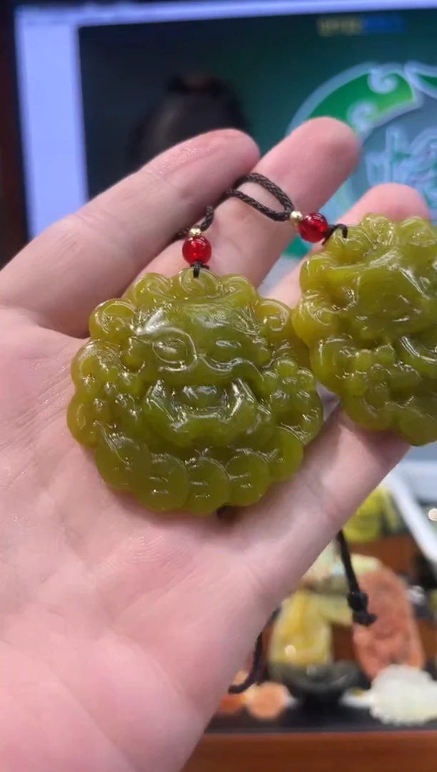 【闪购商品】岫玉吊坠未镶嵌多样性发货*拍一发一