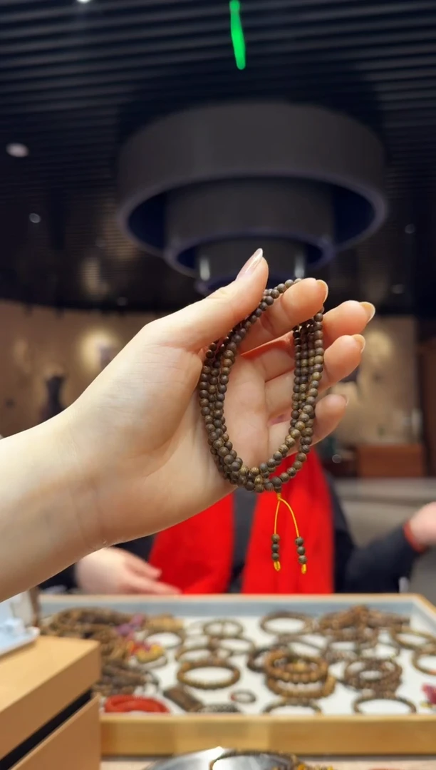 【闪购商品】沉香手串海南沉香多圈圆珠