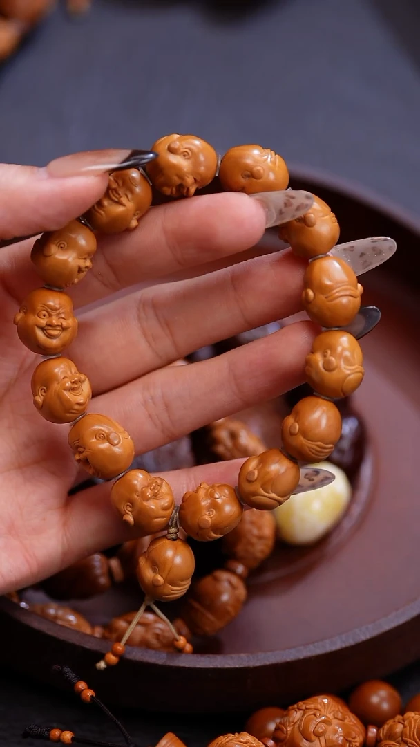 手串橄榄核苏工橄榄核