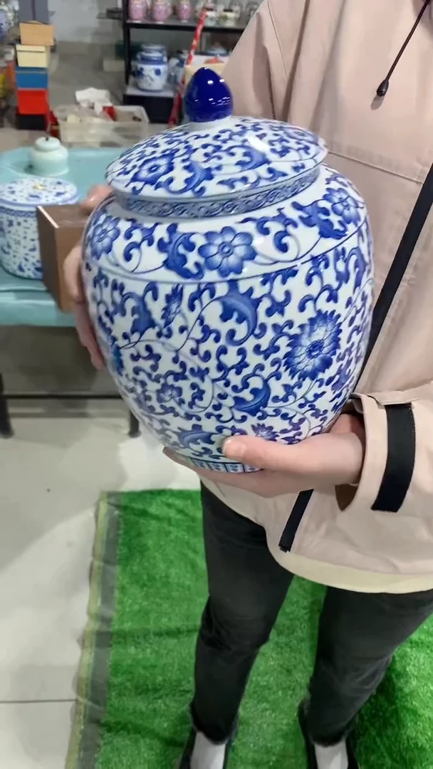 【闪购商品】罐陶瓷茶叶罐密封罐等