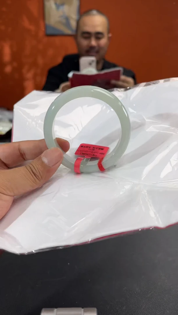 未镶嵌手镯翡翠7 56