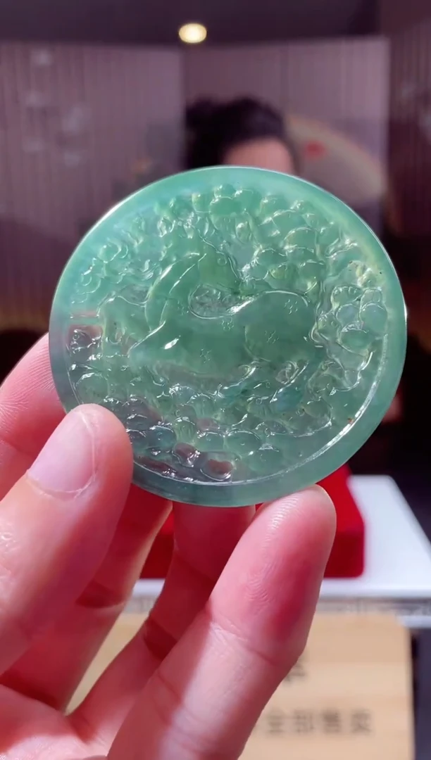 未镶嵌定制翡翠L-QJSX104031（多样性发其一）