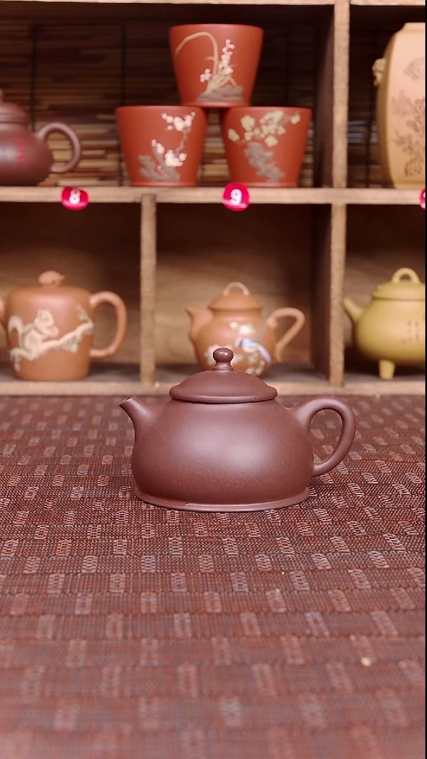 茶壶紫砂宜兴紫砂壶泥为媒紫砂